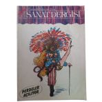 Gösteri Sanat Ve Edebiyat Dergisi Sayı: 3 - Şubat 1981 Dünyaya Açılan Türk Sanat Edbiyatı (İkinci El)