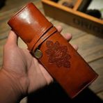 Gösterir 1 Adet Vintage Retro Alacakaranlık Efsanesi Kalem Çantası Vampir Makyaj Kozmetik Rulo Kalem Kutusu Okul Malzemeleri (Yurt Dışından) - Renkli - Pencil Bags
