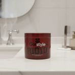 Got Style Rigid 600ml Saç Jölesi Parlaklık Verici Özellikte Jel Formunda Şekillendirici Ürün