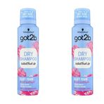 Got2b Fresh It Up 2x150 ml Köpük Kuru Şampuan