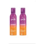 Got2b Twisted Bukle Belirginleştirici 2x250 ml Saç Köpüğü