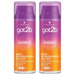 Got2B Twisted Bukle Belirginleştirici Saç Sütü, X2 Set expinda006