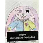 Gothic Cute- Creger's Color With Me Coloring Book