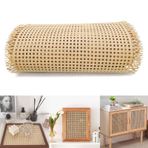 GothicBride Webbing Rattan, 40 x 100 cm Doğal Kemer Bandı, Viyana Örgüsü, Amatör Dolap, Sandalye, Mobilya ve Caning Projeleri için Petek Örgü