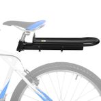 GOTOTOP Alüminyum alaşım bisiklet bagaj taşıyıcı, dağ bisikleti, yarış bisikleti, arka yük, 10 kg, bisiklet, yük bagajı için, çap 32 mm'den daha az