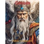 Götter Malbuch: 50 tolle Bilder Für Erwachsene (Crayon Lab Malbücher)