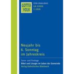 Gottes Volk LJ A2/2026: Neujahr bis 6. Sonntag im Jahreskreis