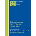 Gottes Volk LJ A4/2026: Gründonnerstag bis 5. Sonntag der Osterzeit