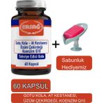 Gotu Kola, At Kestanesi Üzüm Çekirdeği Koenzim Q1-Sabunluk Hediyemiz 2023-7