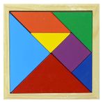 GOULA AHŞAP TANGRAM (53376)
