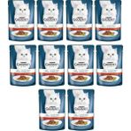 Gourmet 10x85 gr Perle Izgara Sığır Kedi Konservesi