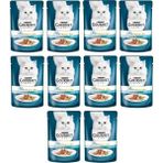 Gourmet 10x85 gr Purina Perle Izgara Ton Balıklı Konserve