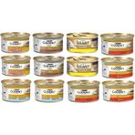 Gourmet 12x85 gr Gold Karışık Kedi Konserve Maması