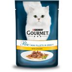 Gourmet 4x85 gr Perle Purina Izgara Tavuklu Kedi Konservesi