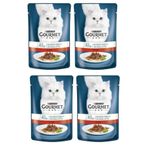 Gourmet 4x85 gr Purina Perle Izgara Sığır Kedi Konservesi