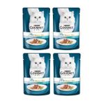 Gourmet 4x85 gr Purina Perle Izgara Ton Balıklı Konserve