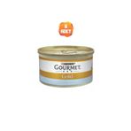Gourmet 6x85 gr Gold Çifte Lezzet Okyanus ve Ispanaklı Kedi Konserve Maması