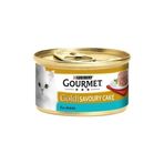 Gourmet 6x85 gr Purina Gold Ton Balıklı Yetişkin Kedi Konservesi