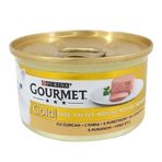 Gourmet 85 g Gold Kıyılmış Hindi Kedi Konservesi