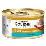 Gourmet 85 gr Gold Savoury Cake Ton Balıklı Kedi Konservesi