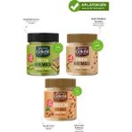 Gourmet Çelebi 3’lü Krema Paketi (Antep Fıstık Kreması - Badem Kreması - Fındık Kreması) 200'er Gram - Doğal Lezzet - 200 gr