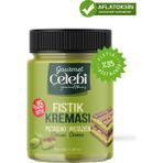 Gourmet Çelebi Antep Fıstık Kreması 320 Gr - %35 Gerçek Antep Fıstığı Kreması