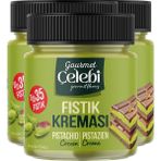 Gourmet Çelebi Antep Fıstık Kreması 3'lü Paket - 200 gr x 3 Adet