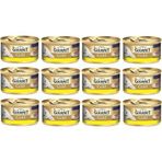 Gourmet Gold 12x85 gr Kıyılmış Tavuklu Yetişkin Kedi Konservesi