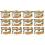 Gourmet Gold 12x85 gr Parça Etli Somonlu ve Tavuklu Kedi Konservesi