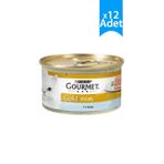 Gourmet Gold 12x85 gr Ton Balıklı Kıyılmış Kedi Konservesi