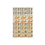 Gourmet Gold 24x85 gr Karışık Kıyılmış Yetişkin Kedi Konserve Yaş Maması