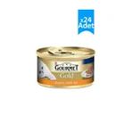 Gourmet Gold 24x85 gr Kıyılmış Hindili Kedi Konservesi