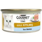 Gourmet Gold 6 Adet 85 gr Ton Balıklı Kıyılmış Kedi Maması