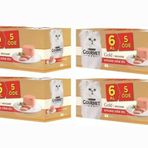 Gourmet Gold 6 Al 5 Öde 6x85 gr 4 Adet Kıyılmış Sığır Etli Kedi Konservesi