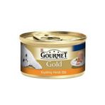 Gourmet Gold 6 Al 5 Öde 85 gr Kıyılmış Hindi Etli Kedi Konservesi