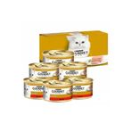 Gourmet Gold 6 Al 5 Öde 85 gr Kıyılmış Sığır Etli Kedi Konservesi