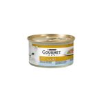Gourmet Gold 6x85 gr Balıklı ve Ispanaklı Yetişkin Kedi Maması
