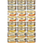 Gourmet Gold 85 gr 24'lü Yetişkin Konserve Kedi Maması Karışık Premium
