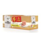 Gourmet Gold 85 gr 5+1 Multipack Kiyilmiş Tavuklu Konserve Kedi Maması