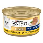 Gourmet Gold 85 gr Fileto Kıyılmış Tavuklu Yetişkin Kedi Konservesi