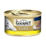 Gourmet Gold 85 gr Kıyılmış Tavuk Etli Yetişkin Kedi Konservesi