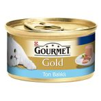 Gourmet Gold 85 gr Ton Balık Yetişkin Kıyılmış Kedi Konservesi