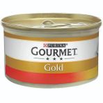 Gourmet Gold Çifte Lezzet Sığır ve Tavuklu 85 gr Kedi Konserve Maması