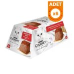 Gourmet Gold Gourmet Revelations Sığır Etli Yetişkin Konserve Kedi Maması - 6 Adet 2x57 Gr
