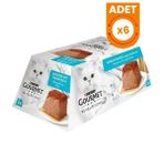 Gourmet Gold Gourmet Revelations Ton Balıklı Yetişkin Konserve Kedi Maması - 2x57 Gr 6 Adet