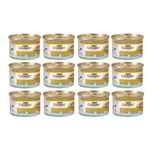 Gourmet Gold Ispanak Soslu Okyanus Balıklı 12x85 gr Konserve Kedi Maması