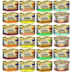 Gourmet Gold Karışık 24x85 gr Paket Kıyılmış ve Parça Kedi Maması