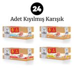 Gourmet Gold Karışık 85 gr 24'lü Yetişkin Konserve Kedi Maması