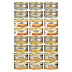 Gourmet Gold Karışık Kıyılmış Konserve Yetişkin Kedi Yaş Maması 24 x 85 G CSS63072