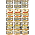 Gourmet Gold Karışık Kıyılmış Konserve Yetişkin Özel 24x85 gr Kedi Yaş Maması